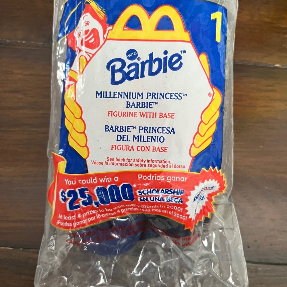 Mattel Barbie Collectible in Original Packaging